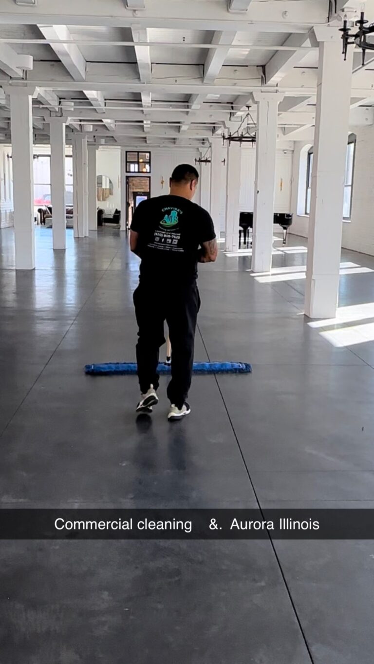 Transform Your Home with Chaviras Cleaning Services in Aurora, Illinois