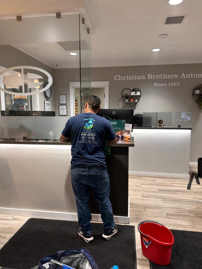 Professional Commercial Cleaning: Beyond the Surface