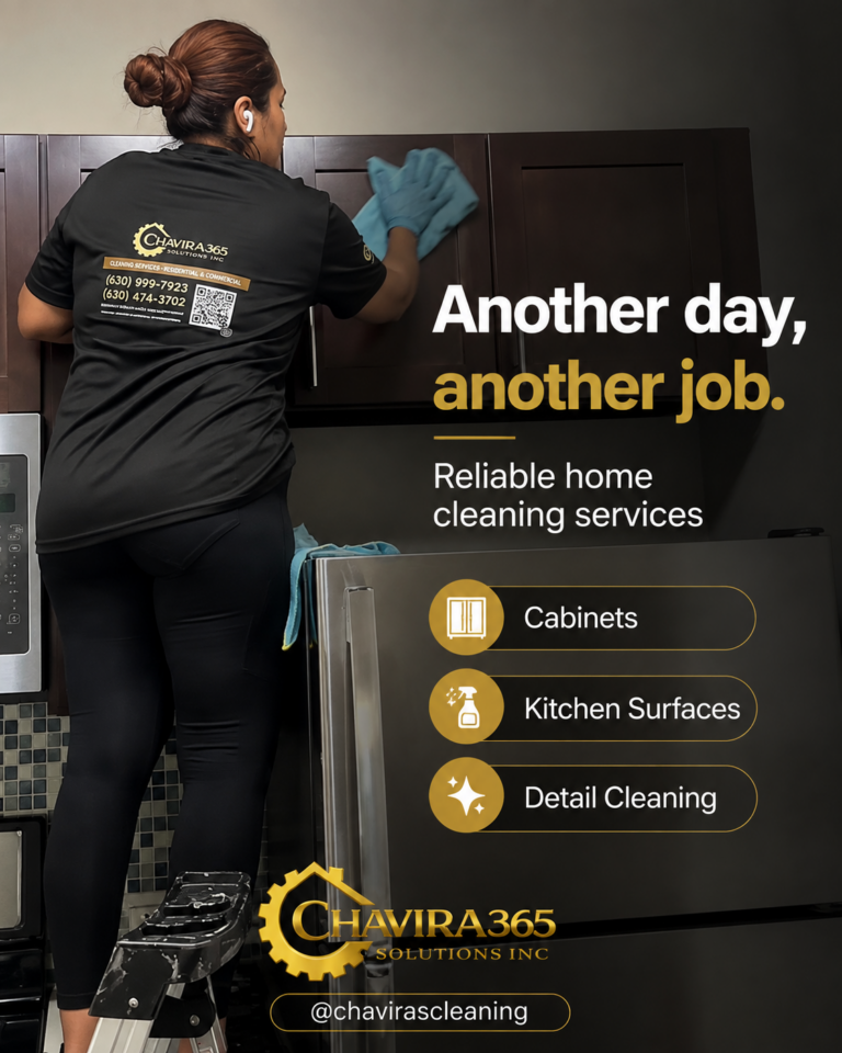 Professional Home Cleaning: It’s All in the Details
