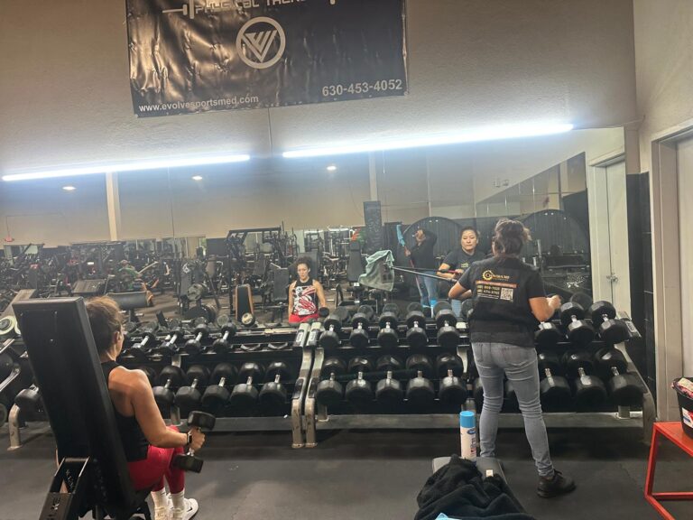 A Cleaner Gym. A Better Workout